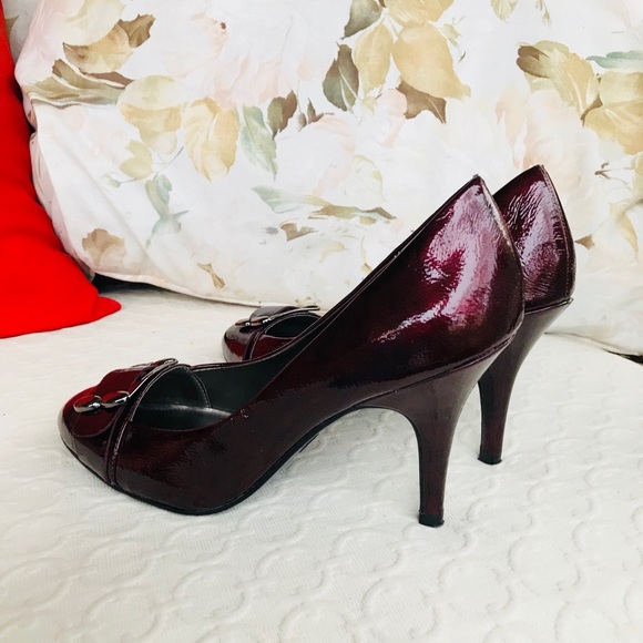 Worthington Patent All Man Made Materials Heel - Picture 5 of 6